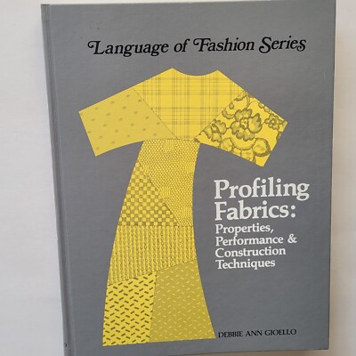 Profiling Fabrics: Properties, Performance and Construction Techniques-Very Good