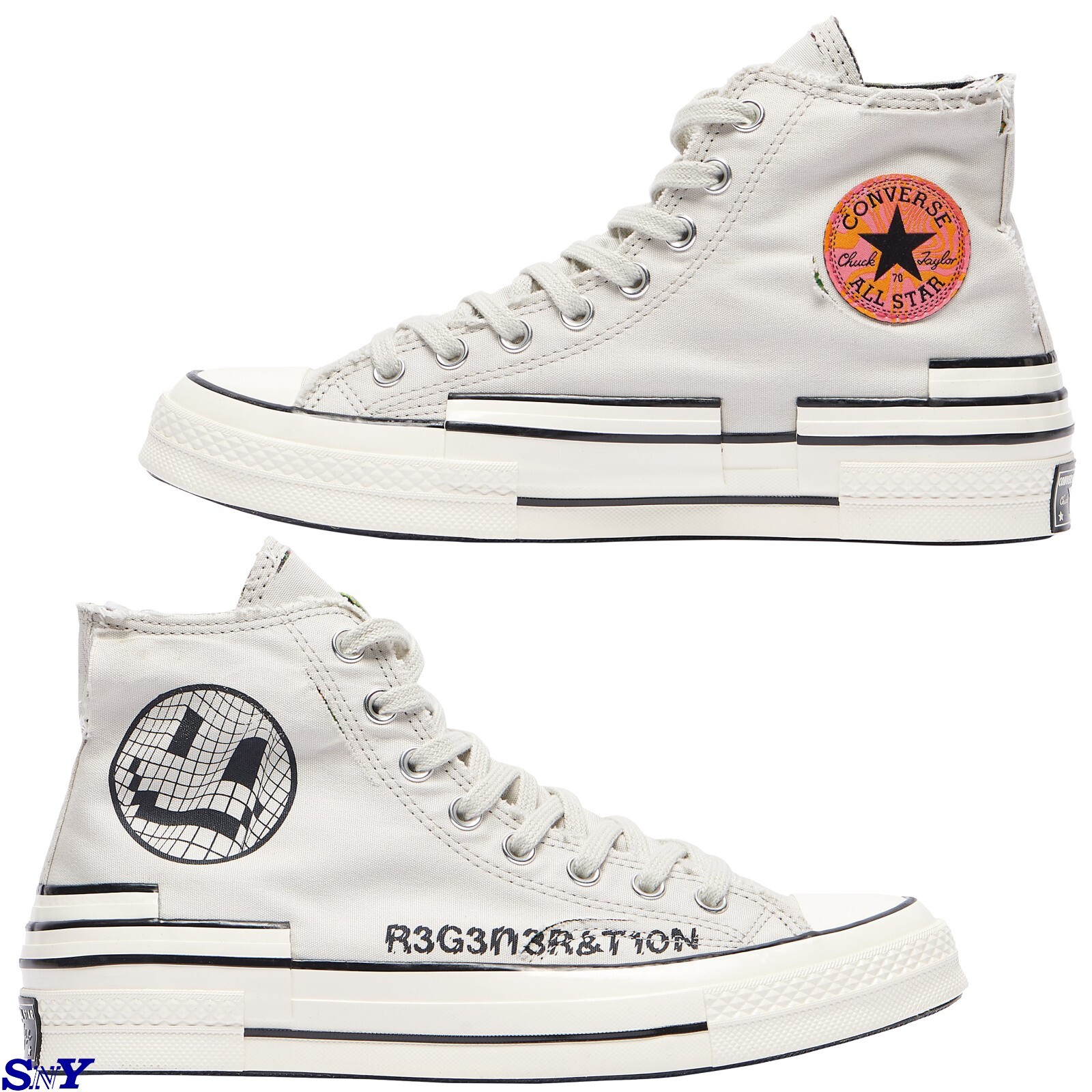 Converse Chuck 70 Trippy Heel R3G3N3R&T10N Men's Shoes Limited Edition | eBay Converse Chuck 70 Trippy Heel R3G3N3R&T10N Men's Shoes Limited Edition | eBay