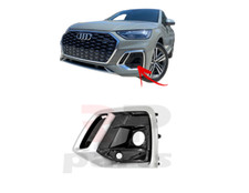 Für Audi Q5 Sportback S-LINE 21-24 Neu Vorne Stoßstange Unterer Grill Pdc Loch