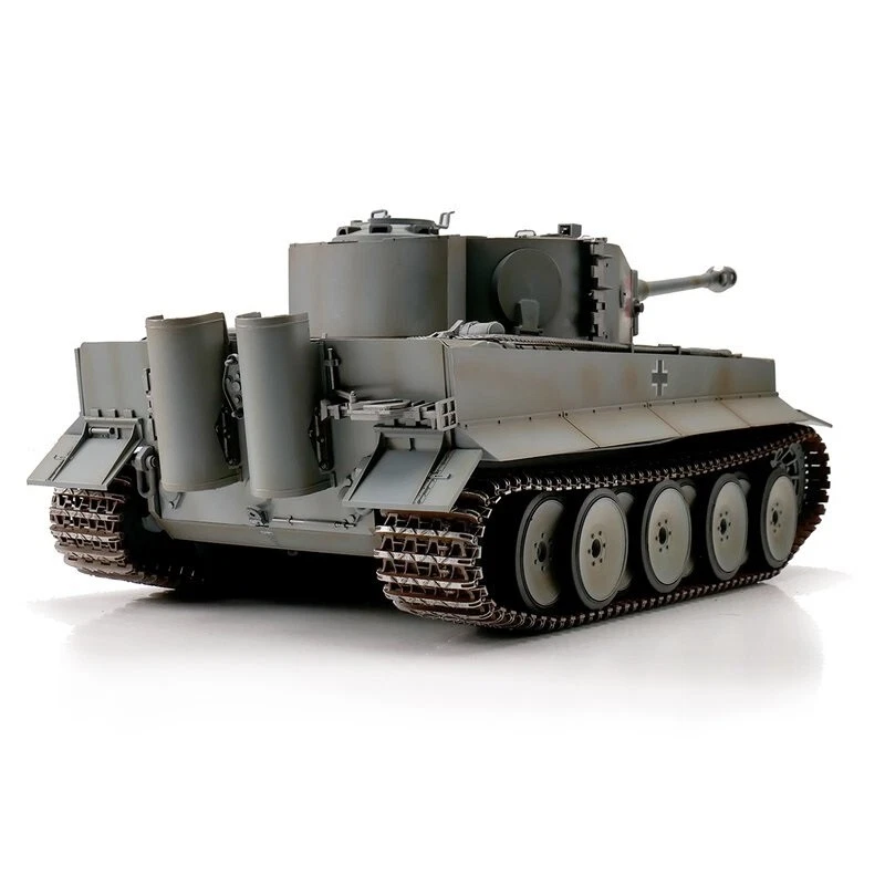 1:16 Torro WSN German Tiger I RC Tank Infrared 2.4GHz Play Edition - Image 2 of 4