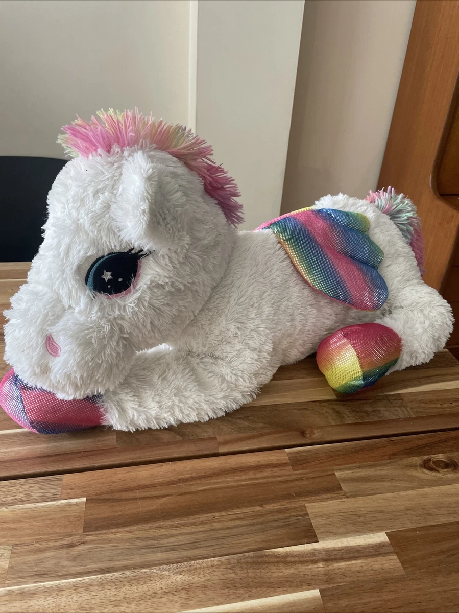 Snuggle buddies unicorn 80cm online