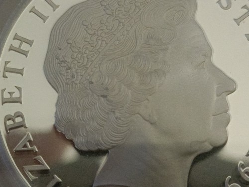 Spectacular Obv Grading Error PCGS. 1999 $1 Silver Majestic Images Coin PR70 - Picture 5 of 11