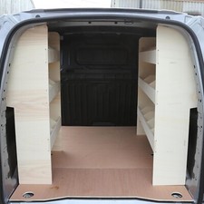 Vauxhall Combo SWB 2019+ DOUBLE UNIT XL Van Racking Tool Storage Shelving