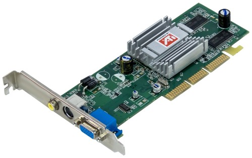 VIDEOKARTEN ATI RADEON 9200SE 128MB 99-HC26-31-ME - Bild 1 von 2