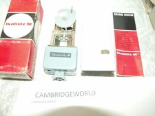 Zeiss Ikon Ikoblitz M Flash NEW OLD STOCK in Original Box with Instructions