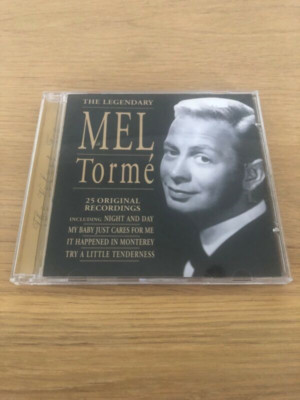 The Legendary Mel Torm� CD 2003 Top-quality Free UK shipping Fast Dispatch