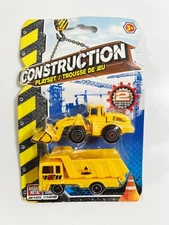Construction Mini Machine Toy Kids Construction Vehicles Playset 