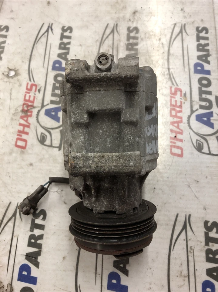 SUBARU OUTBACK 2004 - 2008 2.5P 4472607940 HFC134A AIR CON COMPRESSOR PUMP DENSO - Image 4 of 4