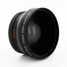 HD WIDE ANGLE .45X LENS AF 37mm + Macro FOR Sony HDR-XR500V,XR520VE,TRV350,TRV80