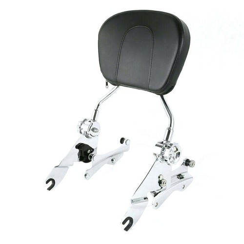 H-D Quick Release Sissy Bar Docking Hardware Kit Fits For Harley Davidson Touring Electra Road Street Glide Road King H-D Quick Release Sissy Bar Docking Hardware Kit Fits For Harley Davidson Touring Electra Road Street Glide Road King