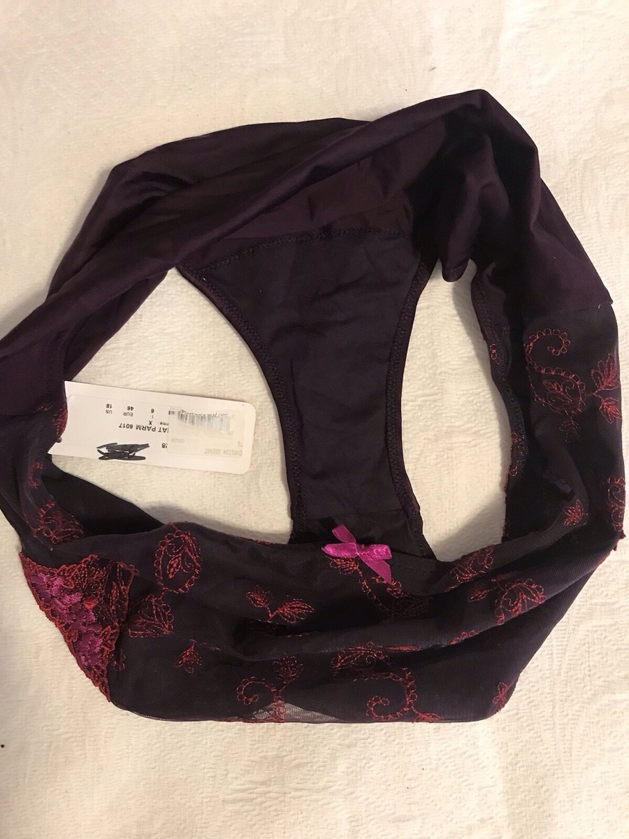 Lise Charmel Panties Purple/Wine New With Tags SzXXL | 18 | eBay