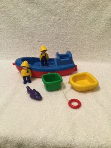 VTG. PLAYMOBIL #6714 BOAT