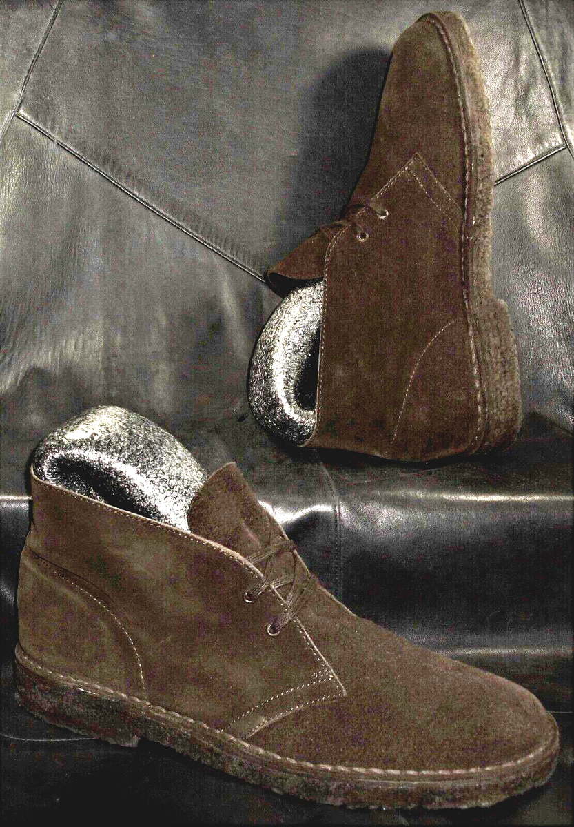Brooks Brothers Brown Leather Chukka Boat Shoes Brooks Brothers | Shoes | Brooks Brothers Brown Leather  main image 3
