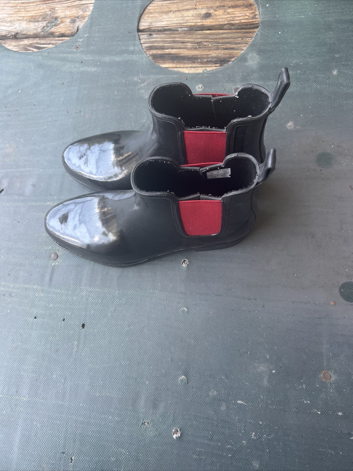 ralph lauren tally rain boots