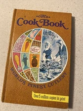 VTG 1972 Cutco Cookbook World's Finest Cutlery Recipes