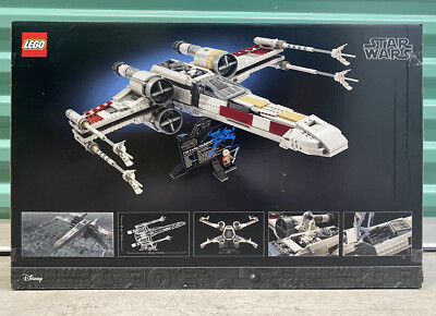 🔥 LEGO 75355 STAR WARS ULTIMATE COLLECTOR X-WING STARFIGHTER SET