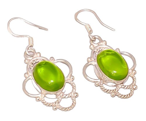 Wholesale Lot Of 10 Pairs Big Fashion Dangle & Hoop Earrings - Silver Plated, Alloy, Hook Closure