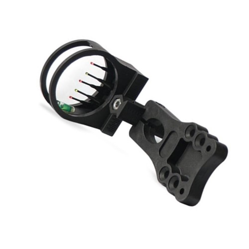 US-Archery Accessory Compound Bow Sight 5 Pin Light Hunting Target Recurve Bow** - Picture 2 of 3
