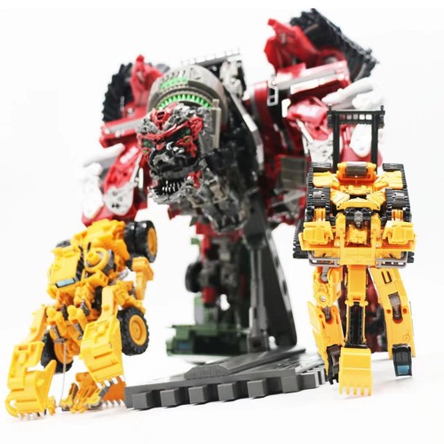 12" AOYI 6001-8 DD Devastator 8in1 Combine 30cm Action Figure Robot Toy Collect - Picture 13 of 33