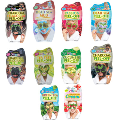 5er ER-PACK SKINCARE-PAKET 7. HIMMEL GESICHTSMASKEN KOSTENLOSER VERSAND