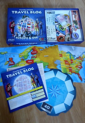 Reiseblog Europa & USA Z-Man Spiele Reise Brettspiel