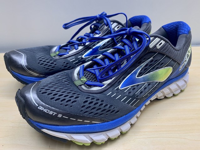 lime green brooks running shoes