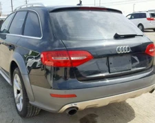 Rear License Plate Tag Mounting Bracket for AUDI allroad 2013-2016 New