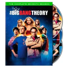 The Big Bang Theory: The Complete Seventh 7 7th Season DVD, 2014, 3-Disc Set NEW
