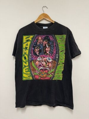 Vintage 90's The Ramones '' Acid Eaters 1994 Punk Music Band T-shirt