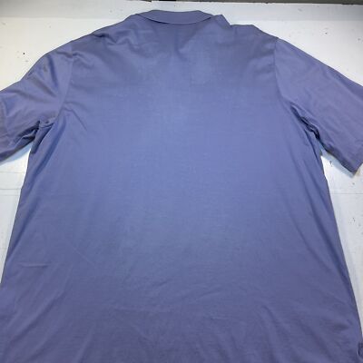 POLO GOLF RALPH LAUREN TITLEIST AJGA SHIRT Sz Mens L Purple