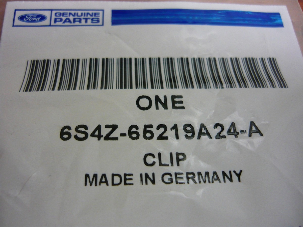 2004-2011 Focus Front Door Latch Retainer Clip 6S4Z65219A24A | eBay