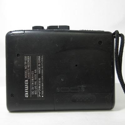 AIWA CASSETTE RECORDER TP-530 VINTAGE WORKING 180420 | eBay