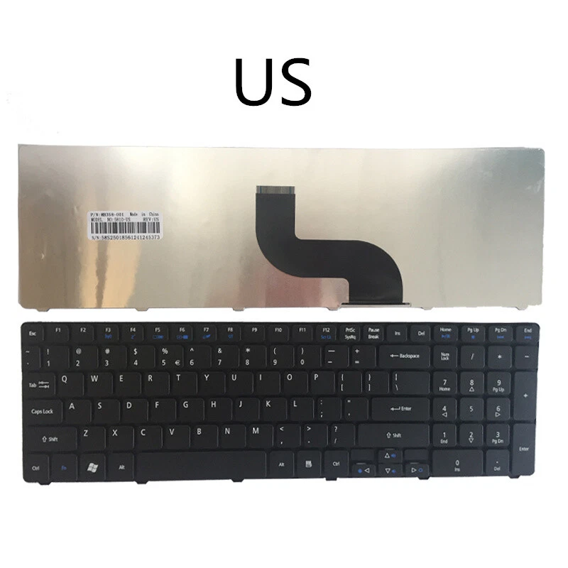 NEW For Acer 5742G 5742 5742Z 5742ZG 5335 5542 5542G 5735 5735G 5744 US keyboard - Image 2 of 3