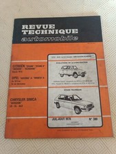 Revue technique Citroen MEHARI