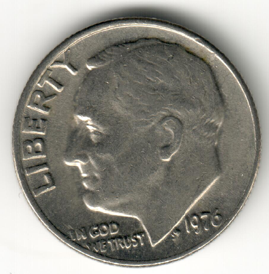 USA - 1976P - Roosevelt Dime - #1686 | eBay