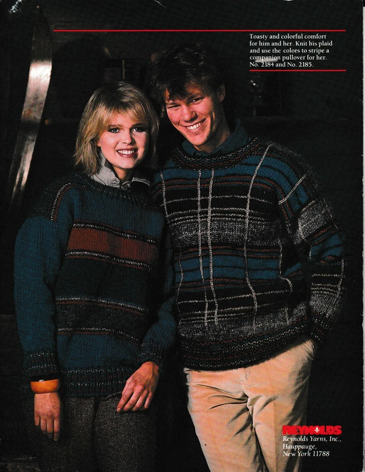 Suéteres New Look Lopi para hombre y mujer | Reynolds #218 Foto 2 de 3