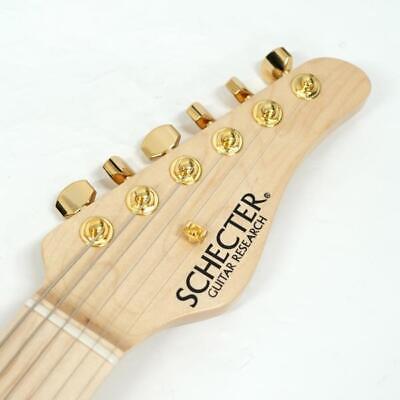 SCHECTER AR-06-2S-WA White Blonde Made in Japan Original SCHECTER AR-06-2S-WA White Blonde Made in Japan Original