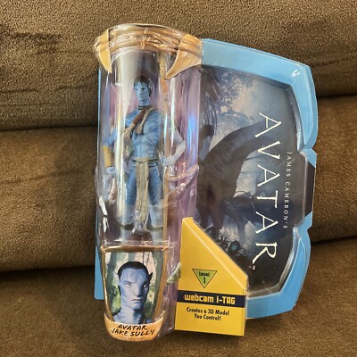 Mattel James Cameron s AVATAR movie Tsu' Tey 3.75'' 4'' Figure Webcam i-tag C13