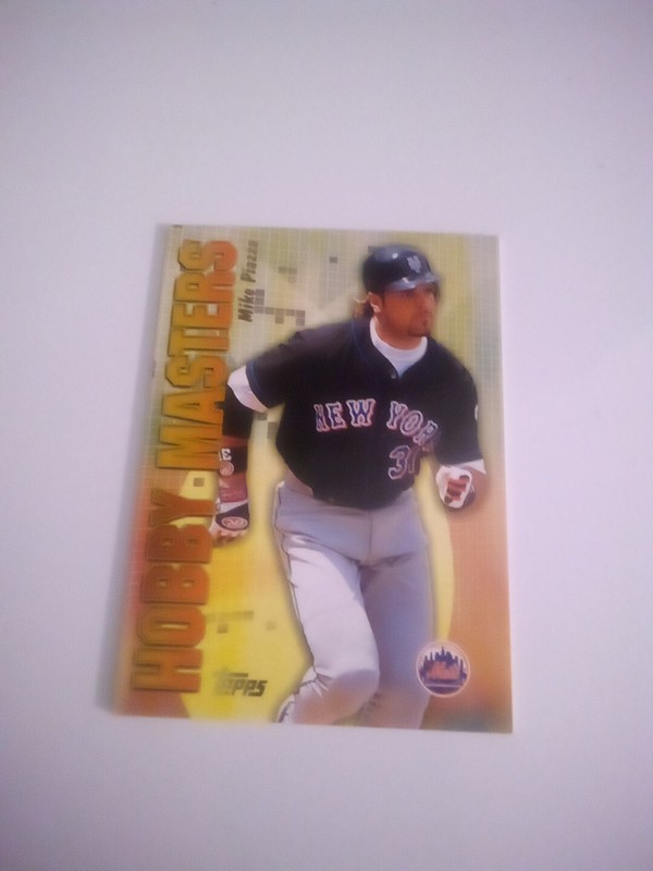 2001 Topps Hobby Masters Mike Piazza #HM17