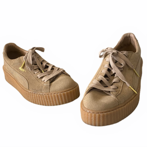 puma suede tan