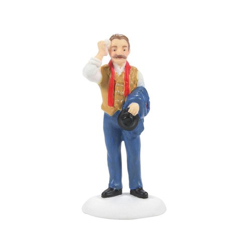 Figura Department 56 Dickens Village The Hardy Ash 6007599 - Imagen 3 de 4