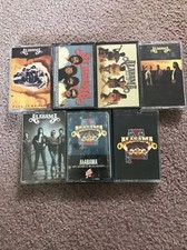 Alabama Cassette Lot Of 7