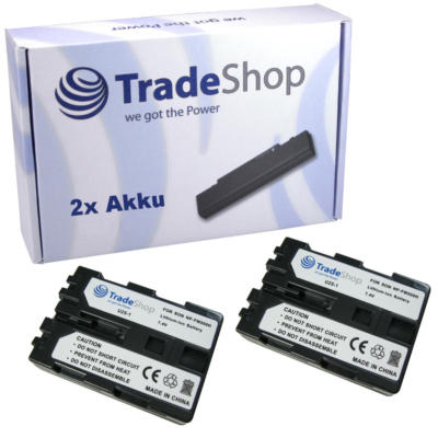 Batteria per Sony Alpha SLT-A57M SLT-A57Y SLT-A58M SLT-A58 SLT-A58K 1200mAh 7,2V