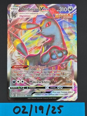 Umbreon V Max 095/203 Pokémon Evolving Skies Near Mint/Mint | eBay