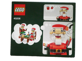 LEGO Seasonal: LEGO Santa Claus (40206) BNIB