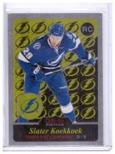 Slater Koekkoek 2015-16 O-Pee-Chee Platinum Rookie Retro Card #R81