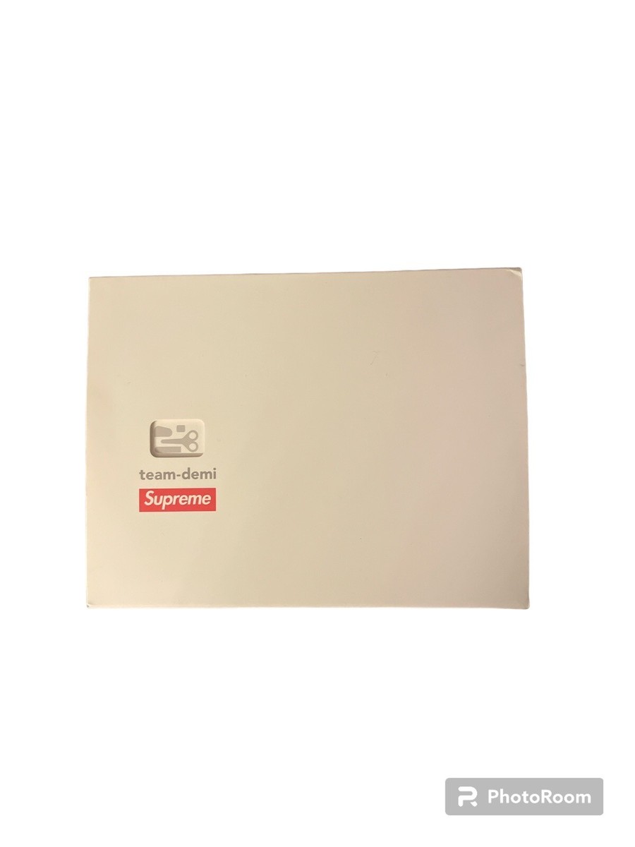 Supreme x Team-Demi Stationery Set White | eBay Supreme x Team-Demi Stationery Set White | eBay