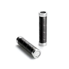 BROOKS Black Leather Fixed Snap Knobs