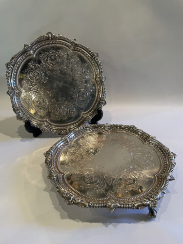 Christofle Square Silver Plate Tray JMB Diamond 2007 Limited Christofle Square Silver Plate Tray JMB Diamond 2007 Limited