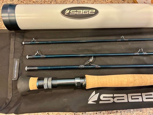 Sage Salt R8 Fly Rod 890-4 (9' 0" 8WT)